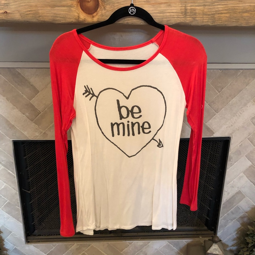 Be Mine Valentine’s Tee